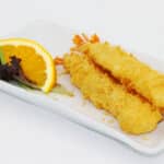 7. Hjemmelavede tempura-rejer