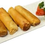 5. Hjemmelavet Stor Forårsruller